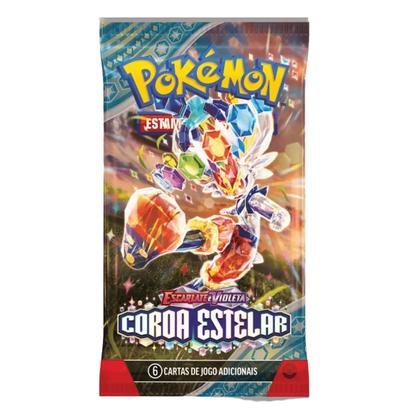 Box Coleção Zacian Do Lupo Ex Pokémon Tcg Coroa Estelar - Copag