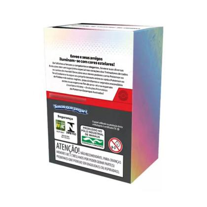 Imagem de Box Combo De Booster Evoluções Prismáticas EV8.5 Copag 108 Cartas Pokémon