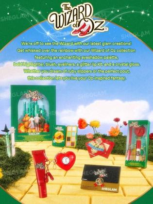 Box Conjunto de Maquiagem O Magico de Oz - Sheglam - Outros - Kits Box Conjunto de Maquiagem O Magico de Oz - Sheglam - Outros - Kits