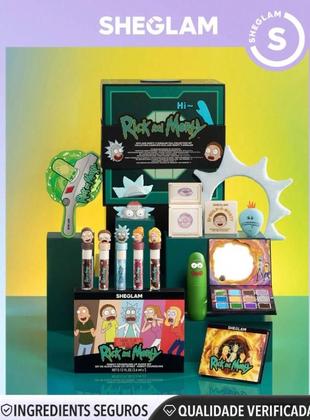 Imagem de Box Conjunto Kit de Maquiagem Rick and Morty - Sheglam