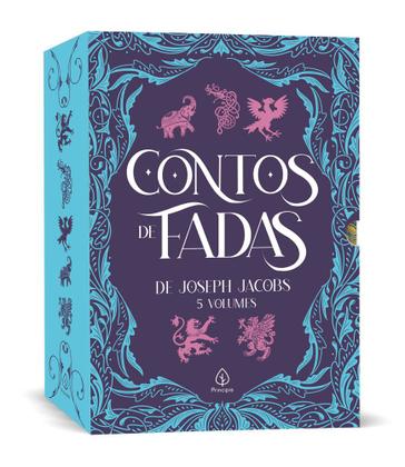 Imagem de Box Contos de fadas de Joseph Jacobs com 5 marcadores de pág