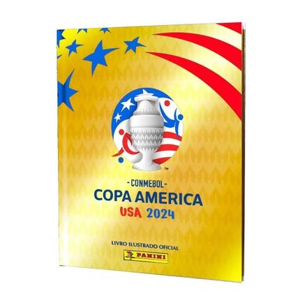 Imagem de Box Copa America 2024 - Album Capa Dura + 50 Envelopes
