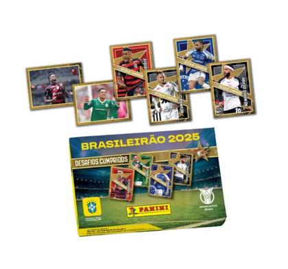 Imagem de Box Desafios Cumpridos (Brasileirão 2025)
