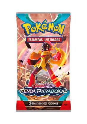 Imagem de Box Display Pokémon Escarlate Violeta 4 Fenda Paradoxal