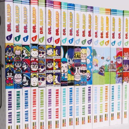 Imagem de Box Dr. Slump Completo (1 Ao 18)