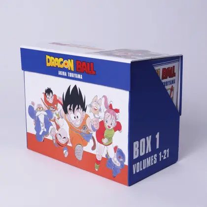 Box Dragon Ball Vols. 1 Ao 21 - Planet Manga - Livros de