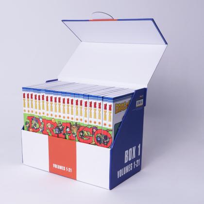 Box Dragon Ball Vols. 1 Ao 21 - Planet Manga - Livros de