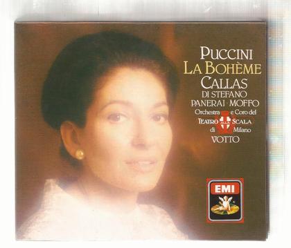 Imagem de Box duplo cd's puccini : la boheme callas di stefano vo
