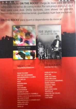 Imagem de Box DVD A R C A D E Fire The Black Keys Coleção On The Rocks