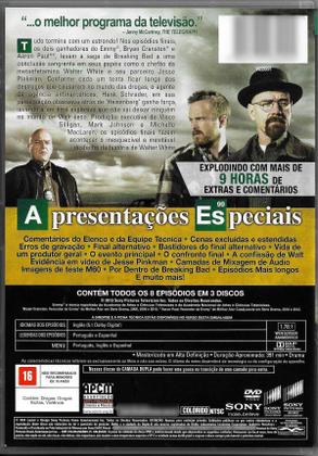 Box DVD Breaking Bad - A Temporada Final (3 Discos) - Sony Pictures ...