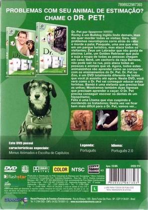 Imagem de Box dvd dr. pet - com 2 dvds - vol. 4 - original - lacrado