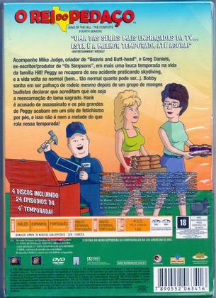 Box Dvd O Rei Do Pedaço - A Quarta Temporada Completa - FOX