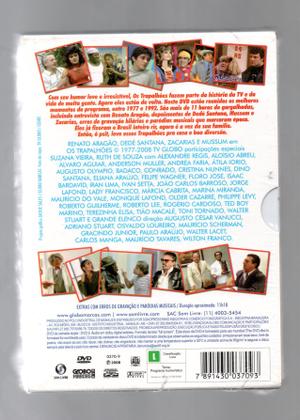 Box DVD Os trapalhões - Momentos inesquecíveis - Globo - Pelúcia