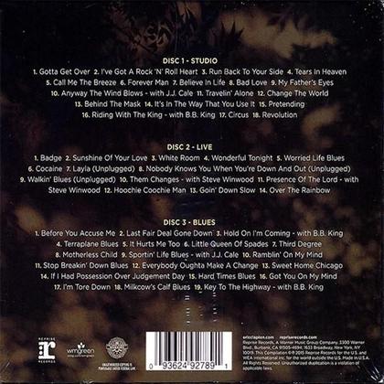 Imagem de Box Eric Clapton - Forever Man (3Cds)