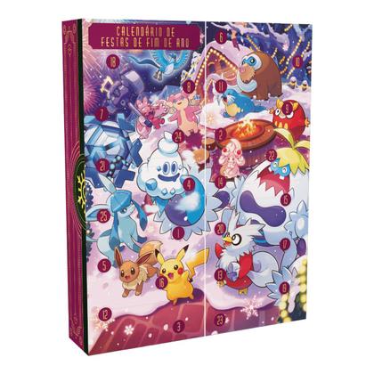 Imagem de Box Especial Pokémon Calendário de Festas de Fim de Ano 2025