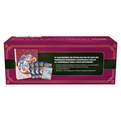 Imagem de Box Especial Pokémon Calendário de Festas de Fim de Ano 2025