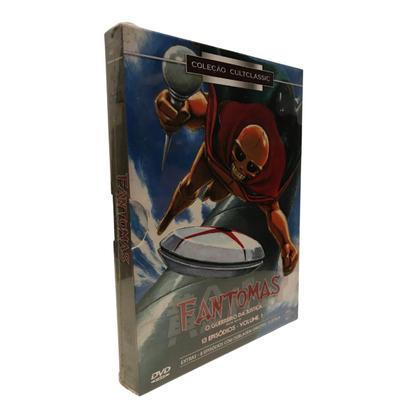 Imagem de Box fantomas o guerreiro da justiça vol 01 - 03 dvds