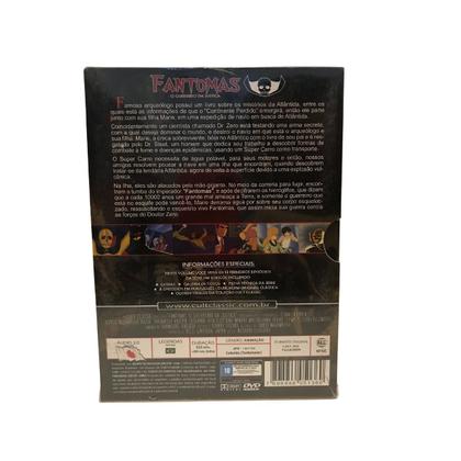 Imagem de Box fantomas o guerreiro da justiça vol 01 - 03 dvds