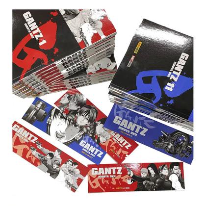 Box Gantz - Parte Um Volumes 1 Ao 18 + 5 Marcadores De Páginas