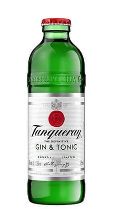 Imagem de Box Gin + 4 sachês de Especiarias + Gin e Tonic Tanqueray 275ml + Dosador Inox 