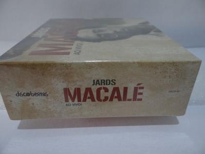 Imagem de Box Jards Macalé Ao Vivo Com 4 Cds (discobertas) Lacrado