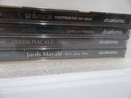 Imagem de Box Jards Macalé Ao Vivo Com 4 Cds (discobertas) Lacrado