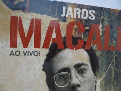 Imagem de Box Jards Macalé Ao Vivo Com 4 Cds (discobertas) Lacrado