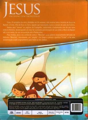 Imagem de Box Jesus - Um Reino Sem Fronteiras (6 DVDs)