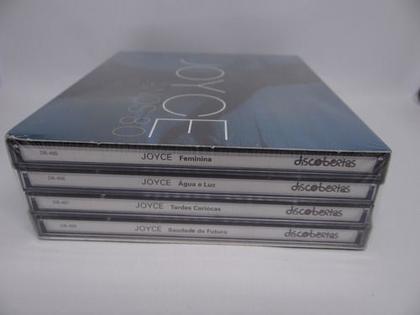 Imagem de Box Joyce Anos 80 Com 4 Cds (discobertas) Lacrado