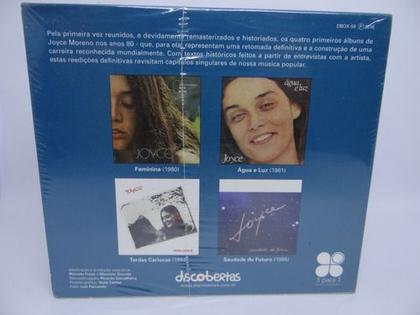 Imagem de Box Joyce Anos 80 Com 4 Cds (discobertas) Lacrado