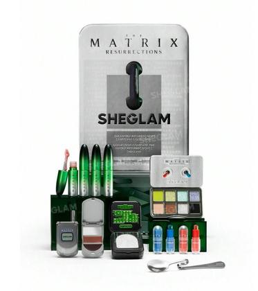 Imagem de Box Kit Maquiagem The Matrix Resurrections - Sheglam