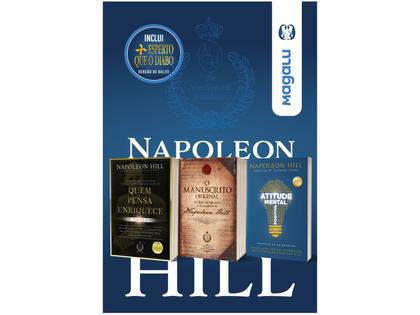Imagem de Box Livros O Legado de Napoleon Hill + Mais