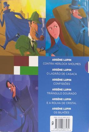 Imagem de Box - Lupin (6 Livros) - Pé da Letra