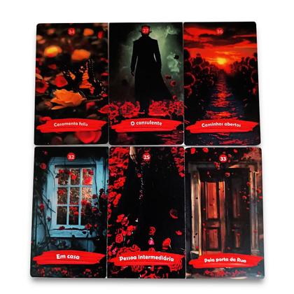 Imagem de Box Maria Padilha Leitura de Tarô Avançado com 4 itens