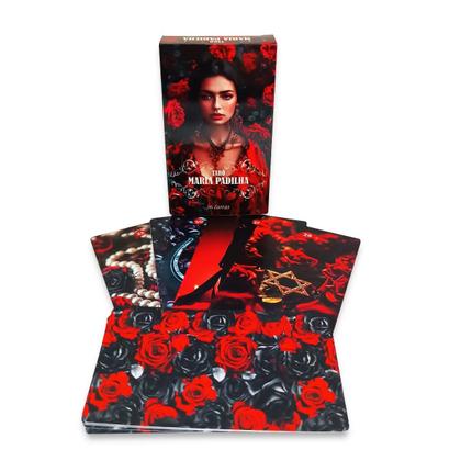 Imagem de Box Maria Padilha Leitura de Tarô Avançado com 4 itens