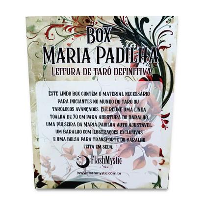 Imagem de Box Maria Padilha Leitura de Tarô Avançado com 4 itens