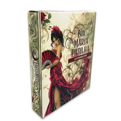 Imagem de Box Maria Padilha Leitura Iniciante Taro + Toalha + Pulseira