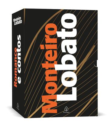 Imagem de Box Monteiro Lobato - O Presidente Negro, Cidades Mortas, Negrinha, Urupês e outros. - Principis