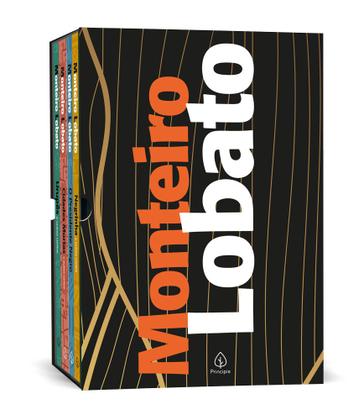 Imagem de Box Monteiro Lobato - O Presidente Negro, Cidades Mortas, Negrinha, Urupês e outros. - Principis