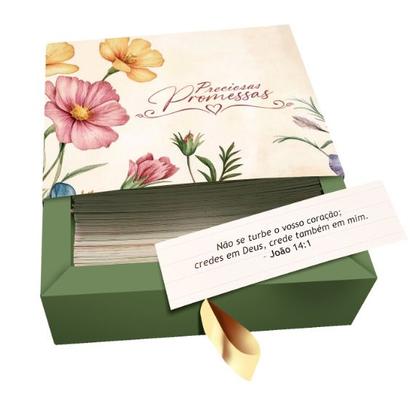 Imagem de Box Mulher Virtuosa 365 Mensagens Diárias Charles Spurgeon Flor Cerejeira