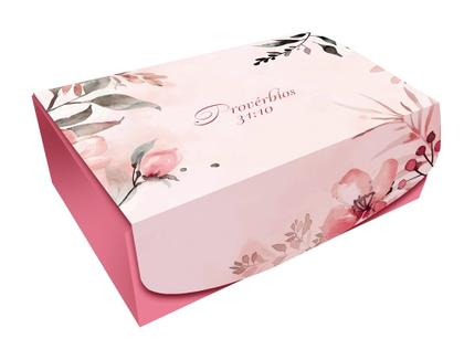 Box Mulher Virtuosa Café com Deus Pai 2025 Premium 5 - Livraria Cristã Emmerick Imagem de Box Mulher Virtuosa Café com Deus Pai 2025 Premium 5