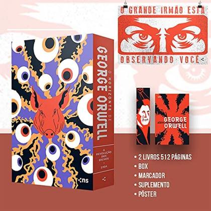 Imagem de Box - O Horizonte de George Orwell
