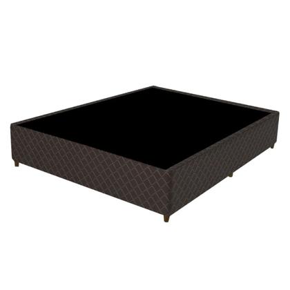 Imagem de Box Para Cama Casal Macau Gazin 138x188 cm Marrom