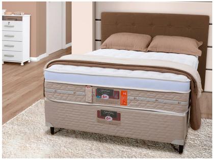 Imagem de Box para Colchão Casal Castor 27cm de Altura Silver Star Air