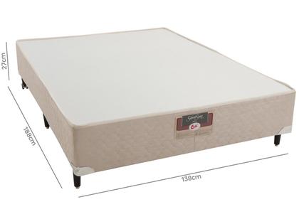 Imagem de Box para Colchão Casal Castor 27cm de Altura Silver Star Air