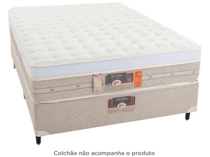 Imagem de Box para Colchão Casal Castor 27cm de Altura Silver Star Air