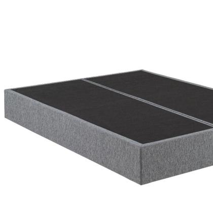 Imagem de Box Para Colchão Casal Kappesberg SOMO08-158 Revestimento em Linho 158X198X25