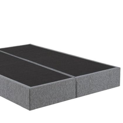 Imagem de Box Para Colchão Casal Kappesberg SOMO08-158 Revestimento em Linho 158X198X25