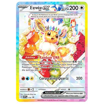 Imagem de Box Pokémon Arco-íris Evoluções Prismáticas Eevee Português