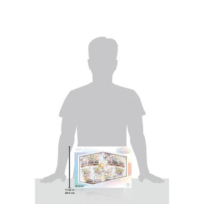 Imagem de Box Pokemon Coleção Arco Íris Eevee Evoluções Primasticas